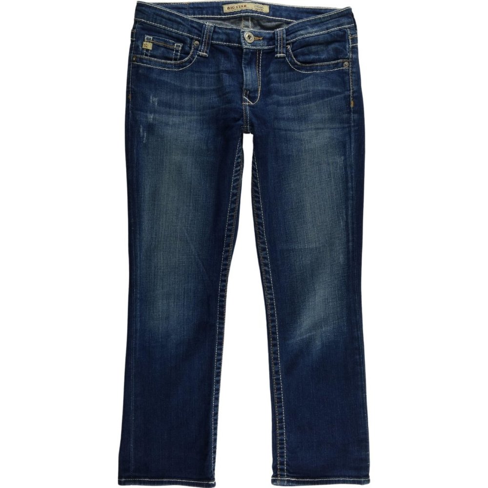 Big Star Rikki Crop Capri Jeans 27 Stretch C792